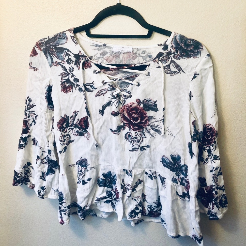 Ivy and Main boho shirt